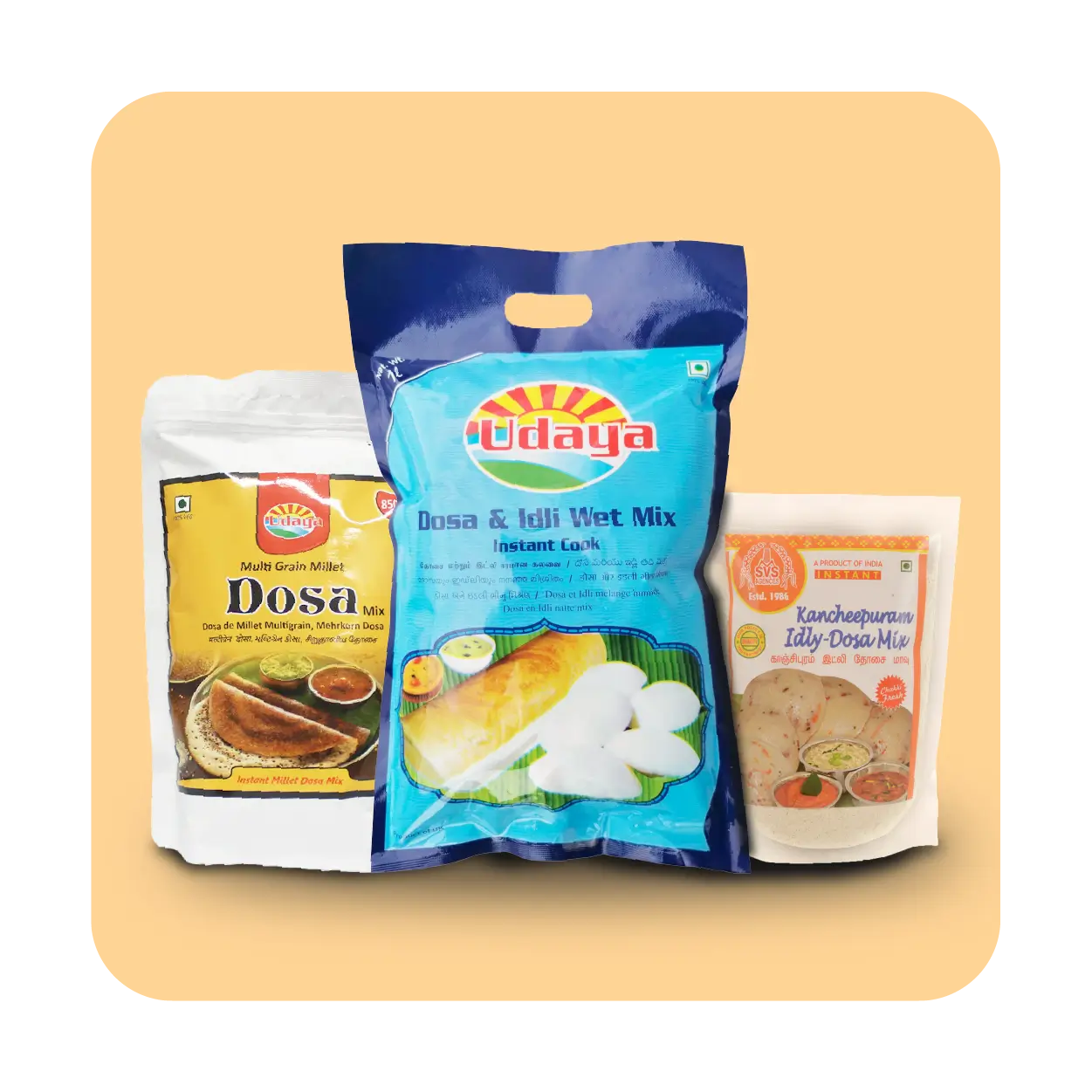 Instant meals