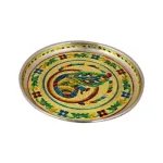 Kolam Plate – Small – Stainless Steel – 4.5 Inch Dia – 15 Gms Kolam Plate – Small – Stainless Steel – 4.5 Inch Dia – 15 Gms