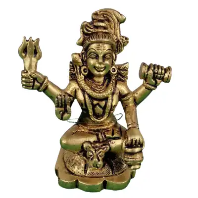 Antique Finish Shivan 4 Inch – 0.520 Kgs Antique Finish Shivan 4 Inch – 0.520 Kgs