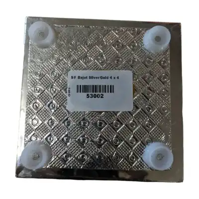 S/F Bajot Silver/Gold 4 x 4 S/F Bajot Silver/Gold 4 x 4
