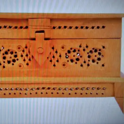 Jali Box – Wood – 6×3 Inch Jali Box – Wood – 6×3 Inch
