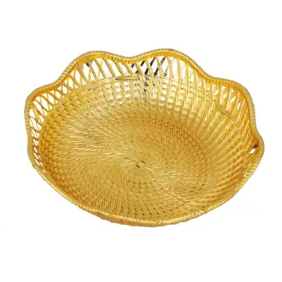 Silver/gold Mixed Shape Bowl/Tray Silver/gold Mixed Shape Bowl/Tray
