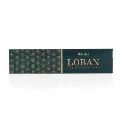 Giri Loban Incense Sticks – 50 Gms Giri Loban Incense Sticks – 50 Gms