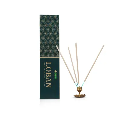 Giri Loban Incense Sticks – 50 Gms Giri Loban Incense Sticks – 50 Gms