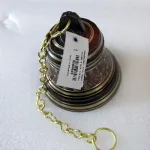 Kavadi Bell – 12 Pcs – GS – 1.5 Inch Dia – 540  Gms