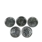 SS Minakari Plate Round 5 Inch – 0.080 Kgs SS Minakari Plate Round 5 Inch – 0.080 Kgs