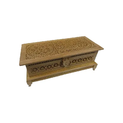 Jali Box – Wood – 9×4 Inch Jali Box – Wood – 9×4 Inch