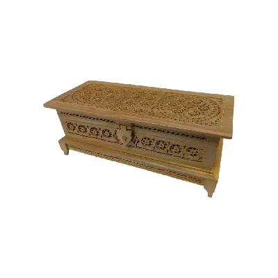 Jali Box – Wood – 9×4 Inch Jali Box – Wood – 9×4 Inch