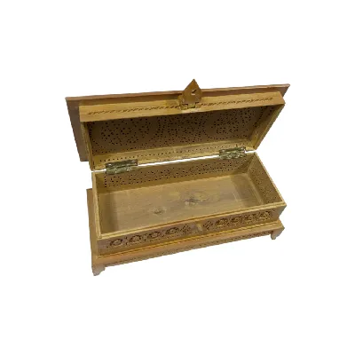 Jali Box – Wood – 9×4 Inch Jali Box – Wood – 9×4 Inch