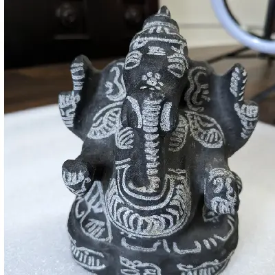 Ganesha – Black Stone 6 Inch Ganesha – Black Stone 6 Inch