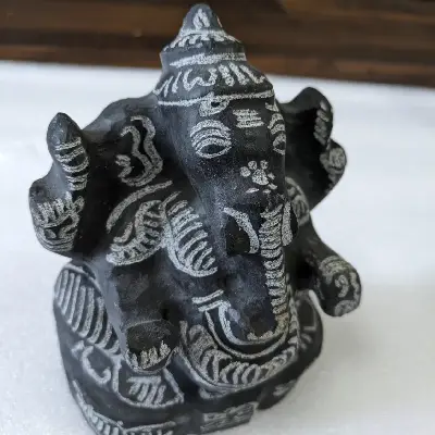 Ganesha – Black Stone 6 Inch Ganesha – Black Stone 6 Inch