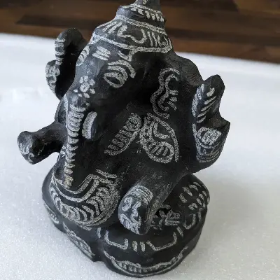 Ganesha – Black Stone 6 Inch Ganesha – Black Stone 6 Inch