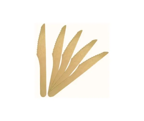 Wooden knives (pack of 100) Wooden knives (pack of 100)