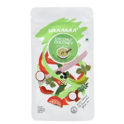 Vaamaa Plain Coconut Chutney Powder 100 gm Vaamaa Plain Coconut Chutney Powder 100 gm