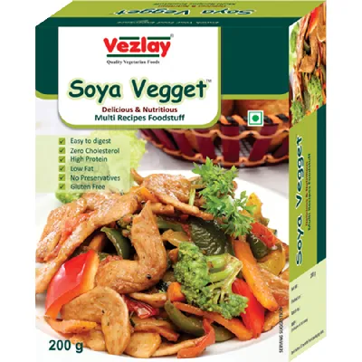VEZLAY SOYA VEGGET 200GMS VEZLAY SOYA VEGGET 200GMS