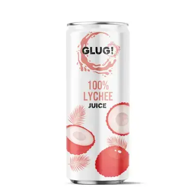 GLUG! 100% Lychee Juice, 320ml GLUG! 100% Lychee Juice, 320ml