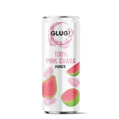 GLUG! 100% Pink Guava Juice, 320ml GLUG! 100% Pink Guava Juice, 320ml