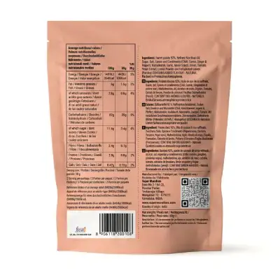 Super Munchies Vacuum Cooked Tandoori Sweet Potato Chips – 50g (pack of 4) Super Munchies Vacuum Cooked Tandoori Sweet Potato Chips – 50g (pack of 4)