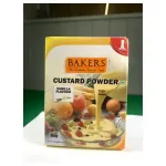 BAKERS CUSTARD POWDER MANGO 100g (pack of 10)
