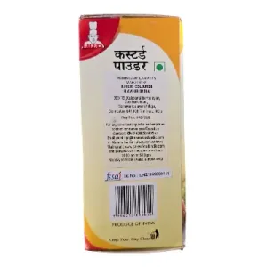 BAKERS CUSTARD POWDER VANILLA 500 g (pack of 10)