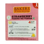 BAKERS STRAWBERRY PUDDING MIX POWDER 80 g (pack of 3)_4