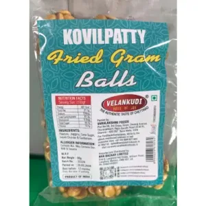 KOVILPATTI FRIED GRAM BALLS 90GMS _1