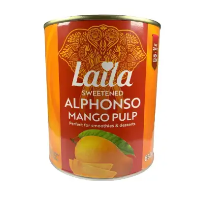 Laila Alphonso Mango Pulp 850G
