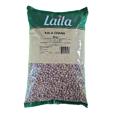 Laila Kala Chana - 2 Kg
