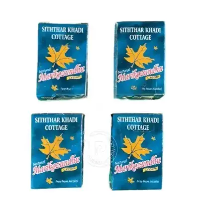 Marikozhundhu (Marjoram) cream 4gm-(Pack of 4) Marikozhundhu (Marjoram) cream 4gm-(Pack of 4)