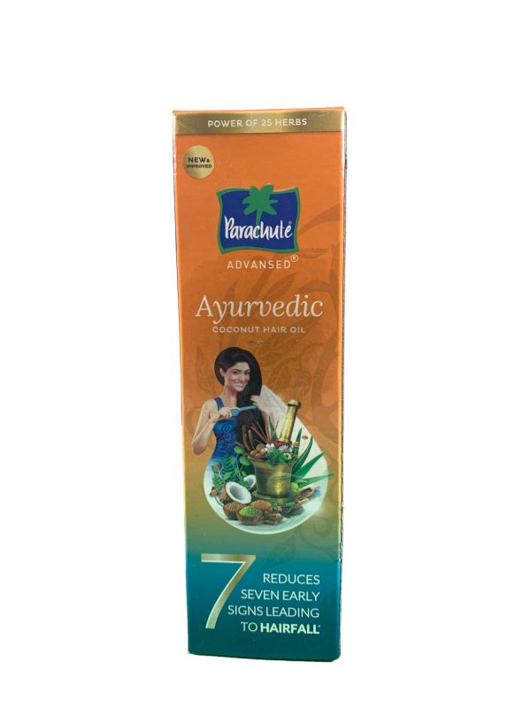 Parachute Advanced Ayurvedic Hair Oil – 190ml - 1