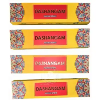 Dashangam Incense Sticks (Agarbati)-(Pack of 4) Dashangam Incense Sticks (Agarbati)-(Pack of 4)
