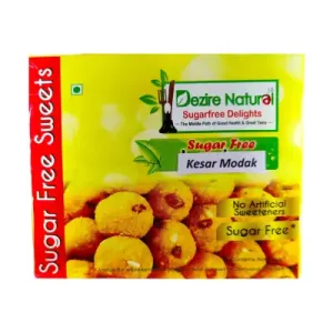 Dezire Sugar Free Low GI Kesar Modak - 200g (pack of 1)