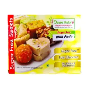 Dezire Sugar Free Low GI Milk Peda - 200g (pack of 1)