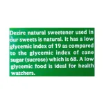 Dezire Sugar Free Low GI Pista Roll – 200g (pack of 1)_4