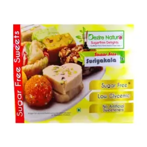 Dezire Sugar Free Low GI Suryakala - 200g (pack of 2)