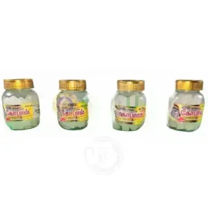 Gopal Karpuram (Camphor) - 90 pcs-(Pack of 4)