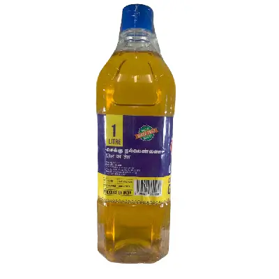 Lakshmi Brand Chekku Gingely Oil 1Ltr Lakshmi Brand Chekku Gingely Oil 1Ltr