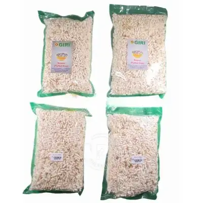 Puffed Rice (Nel Pori) – 100 gms-(Pack of 4) Puffed Rice (Nel Pori) - 100 gms-(Pack of 4)