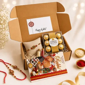 RB (Card, Rakhi, Ferrero)