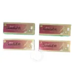 Sandalwood Incense (Dhoop) - 10pcs-(Pack of 4)