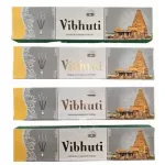 Sambrani Premium 50 Gms-(Pack of 4) Vibhuti Premium Incense Sticks 50 gms-(Pack of 4)