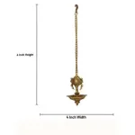 AF Chakra Deepak Hanging 6 Inch - 660 Gms_3
