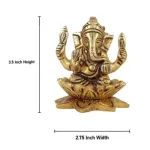AF Ganesh On Kamal 3.5 Inch (0.600 Kgs)_2