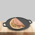 AVIAS CAST IRON DOSA TAWA - 12 INCHES-1