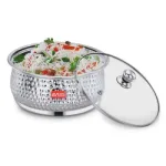 AVIAS INDUS 20G HAMMERED FOOD SERVER MEDIUM_2