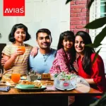 AVIAS INDUS 20G HAMMERED FOOD SERVER MEDIUM_8