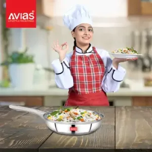 AVIAS INOX IB FRYPAN 20CM