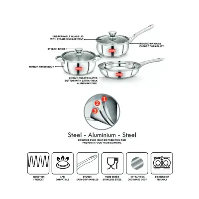AVIAS INOX IB GIFT SET – 5 PCS 16CM AVIAS INOX IB GIFT SET – 5 PCS 16CM