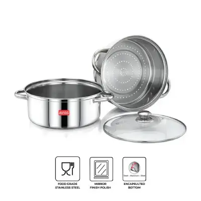 AVIAS SPECTRA STEAMER 22CM AVIAS SPECTRA STEAMER 22CM