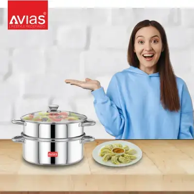 AVIAS SPECTRA STEAMER 22CM AVIAS SPECTRA STEAMER 22CM